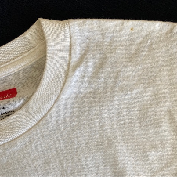 Vans White Crop Top - Picture 4 of 4